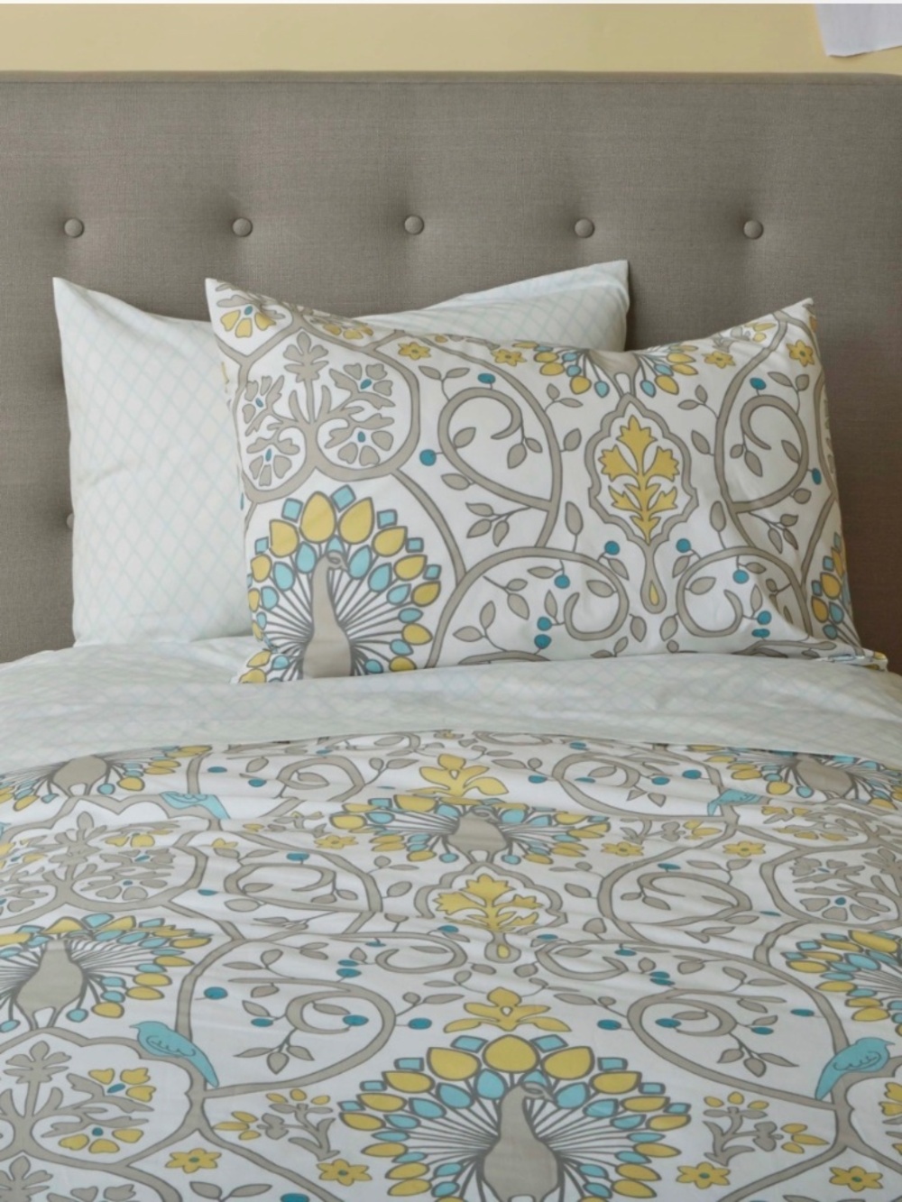 DWELL STUDIO Victoria Full/Queen Duvet Cover & Shams Multi Color